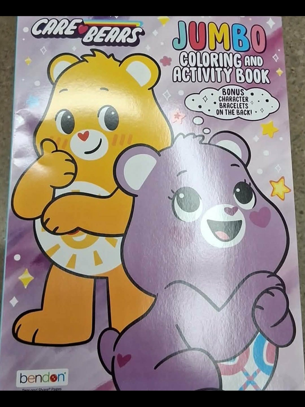 New Care Bears Coloring & Activity Book